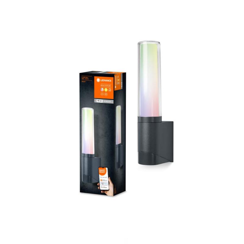 LEDVANCE SMART+ Outdoor WiFi Wandleuchte FLARE  WALL RGBW - Multicolor